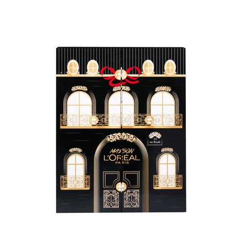 L Oréal Paris Maison Advent Calendar Комплекти за грим за жени Parfimo bg