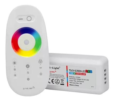 Controlador Rgb Para Cinta Led Rgb 2 4 Ghz Mando Inalambrico Cuotas