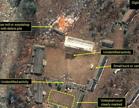 Activity at North Korea nuclear site resumes - Tribune Online