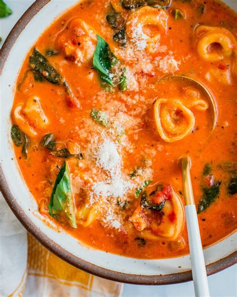 Creamy Tortellini Soup Laptrinhx News