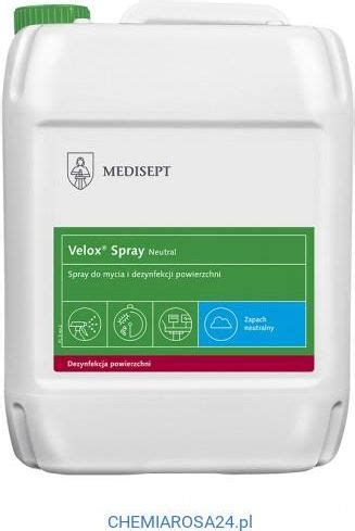 Medisept Velox Spray L Do Mycia I Dezynfekcji Powierzchni Opinie I