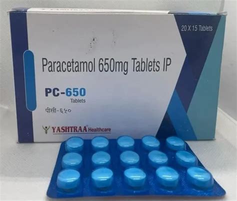 Paracetamol 650 Mg Tablet At Rs 500 Box Baraut Id 2851939925230