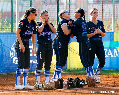 Softball Finali Premier A Saronno E Coppa Coppe A Caronno Il