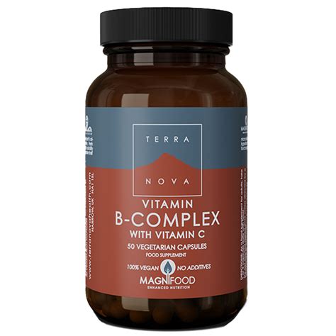 Terranova B Complex With Vitamin C Adele S Apothecary