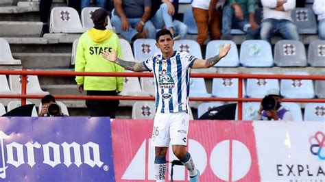 Pachuca le gana por la mínima al Puebla en el Estadio Hidalgo Grupo