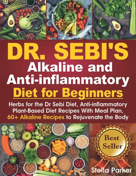 Dr Sebis Alkaline And Anti Inflammatory Diet For Beginners Herbs For