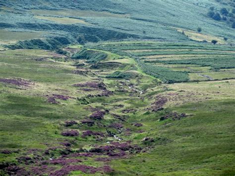 River Terraces In The Incised Anaverna © Eric Jones Geograph