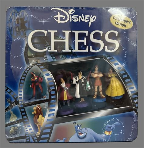 Disney Chess Set Collector's Edition - www.ChessAntiques.com