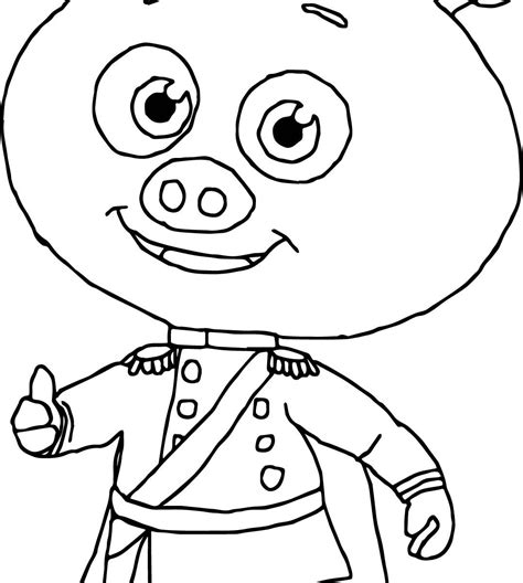 Super Why Coloring Pages Printable At Free Printable