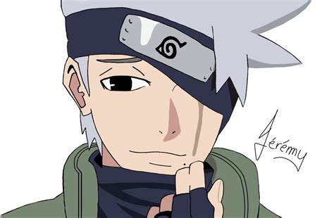 Kakashi Without Mask Manga