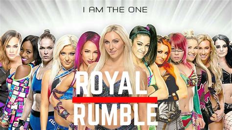 Wwe Women Royal Rumble 2018 Youtube