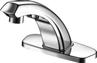 Sloan Sensor Activated Lavatory Faucet Installation Guide