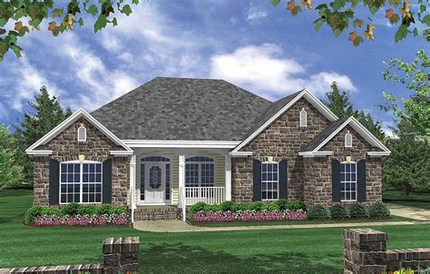 One Story Brick Farmhouse Plans – Idalias Salon