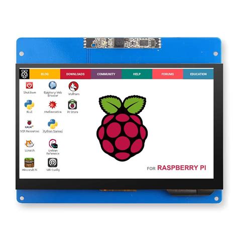 Buy Elecrow Raspberry Pi Inch Touch Screen Display Resolution X