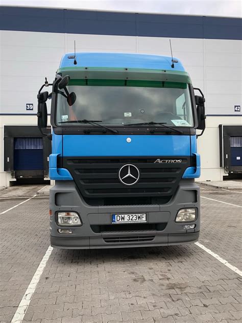 Mercedes Actros MP2 1844 Standard Opinie I Ceny Na Ceneo Pl