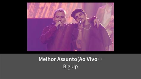 Melhor Assunto Ao Vivo Em So Paulo Lemino