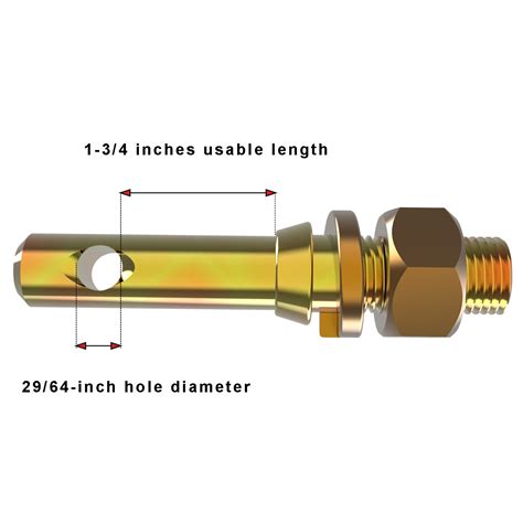 Category 1 Hitch Pins For Tractors 3 Point Pin Draw Pin 3 Point Hitch