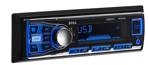 Car Stereo Bluetooth Wireless Am Fm Radio Mp3 Usb Sd With 2 Way Speaker