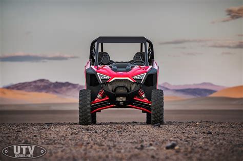 POLARIS TAKES THE FOUR SEAT EXPERIENCE TO THE NEXT LEVEL WITH ALL NEW