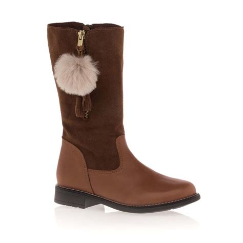 Bottes Fille Marron Les F Es De Bengale Bottes Besson Chaussures