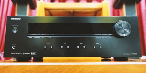 Onkyo Tx Review Stereo Receiver With Bluetooth