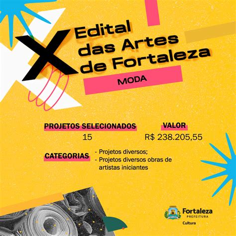 Mapa Cultural Do Ceará Ficha De InscriÇÃo X Edital Das Artes Moda