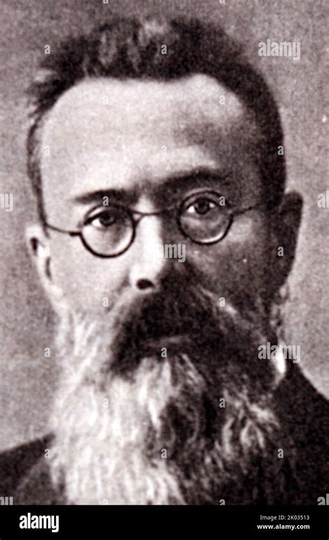 Nikolai Andreevich Rimsky Korsakov Hi Res Stock Photography And Images