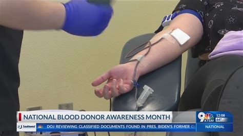 January Blood Donor Awareness Month YouTube