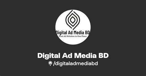 Digital Ad Media Bd Twitter Instagram Facebook Linktree