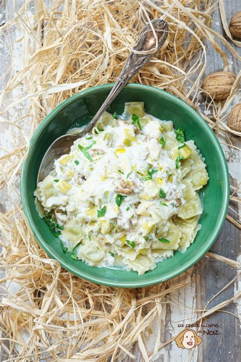 Ravioles Aux Poireaux Et Aux Noix Recette Pour Personnes