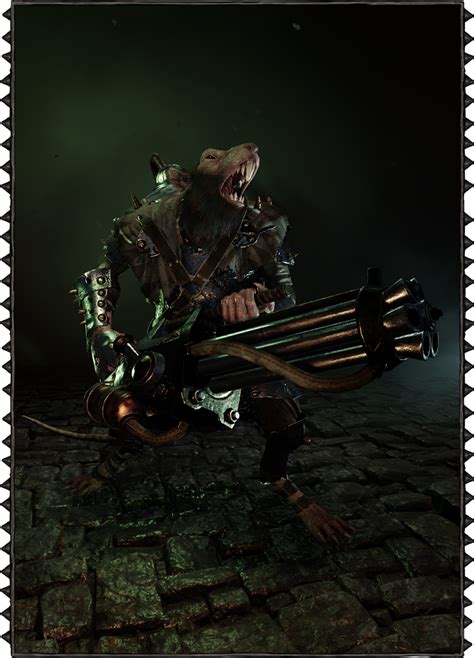 Ratling Gunner Official Vermintide Wiki