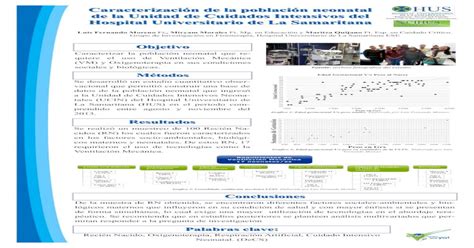 Caracterización de la población neonatal Caracterización PDF