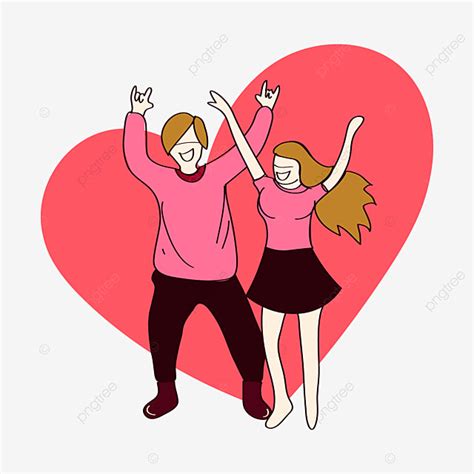 Hand Drawn Valentine Vector Design Images Hand Drawn Happy Valentine S