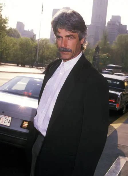 SAM ELLIOTT ON May 9 1989 Arriving At Ritz Carlton Hotel In 1989 Old