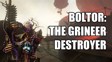 Boosting The Boltor Warframe Youtube