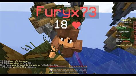 Partida De Skywars En Hypixel L Srsteven L Youtube