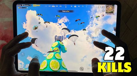 Newfastest Finger Claw Gameplay Ipad Pro M Handcam Erangle