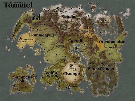 Tamriel : r/inkarnate
