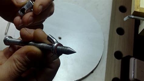 Самодельный циркуль для больших радиусов. 2 в 1. Циркуль для фрезера ...