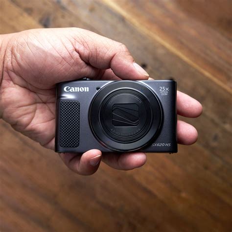 Canon PowerShot SX620 HS Review: Convenient and Decently Powerful