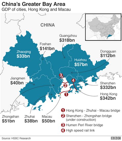 Greater Bay Area: China's ambitious but vague economic plan - BBC News