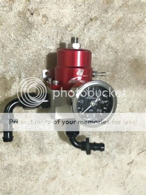 Sold Aeromotive Fuel Pressure Regulator W Fuel Pressure Gauge And 6 An Fittings Iw Sti Forum