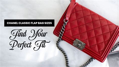 Unlocking The Mystery Of Chanel Classic Flap Bag Sizes Find Your