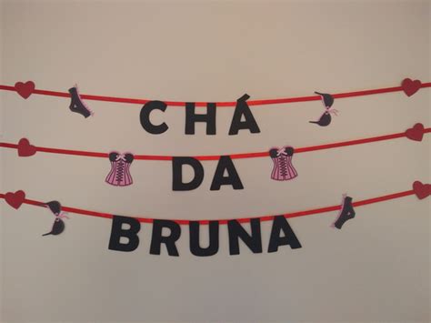 Varal Cha Lingerie No Elo7 Vanessa Sg EF9292