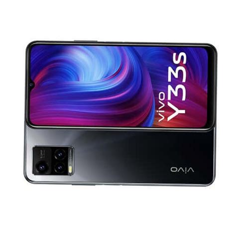 Vivo Y33S 128GB 6GB RAM Mirror Black Price in Dubai, UAE
