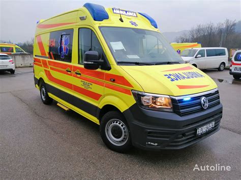 Volkswagen Crafter Ambulance For Sale Croatia Buzet EW24415