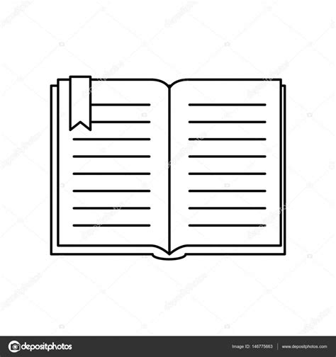 Biblioteca De Libros De Texto Icono Aislado Vector De Stock Por