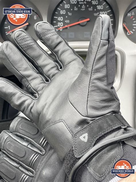 Review REV IT Kryptonite 2 GTX Gloves