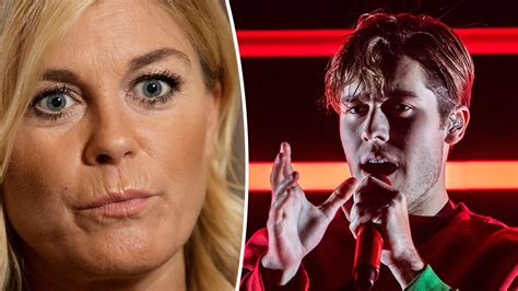 Wahlgrens Värld Storbråk Mellan Pernilla Wahlgren Och Benjamin Ingrosso