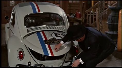 The Love Bug 1969 Herbie Gets Sabotaged YouTube